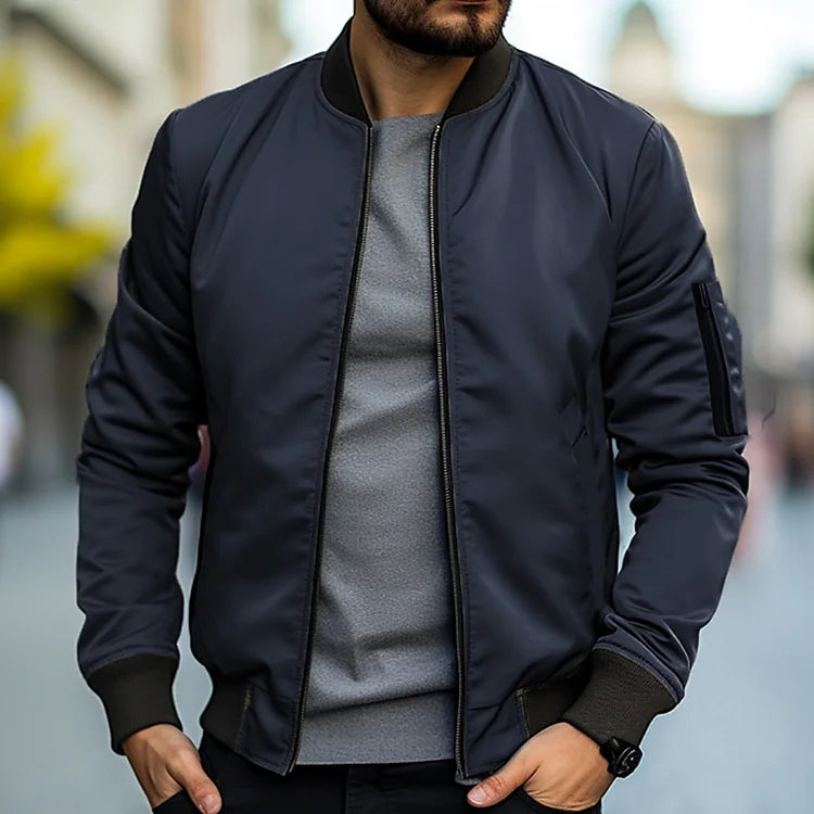Leonard | Classic Bomber Jacket