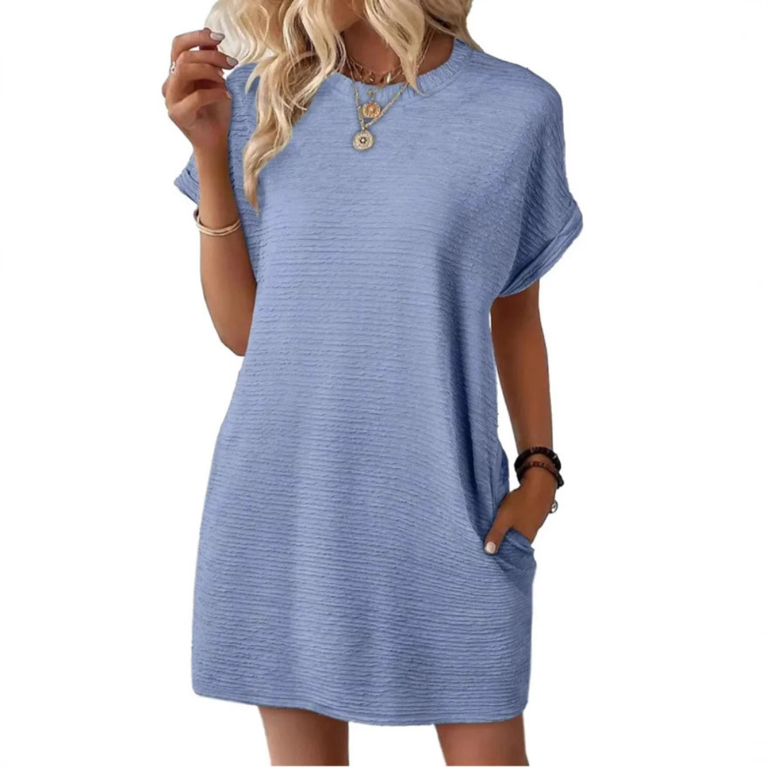 Evasha™ – Casual Minimalist Summer Dress