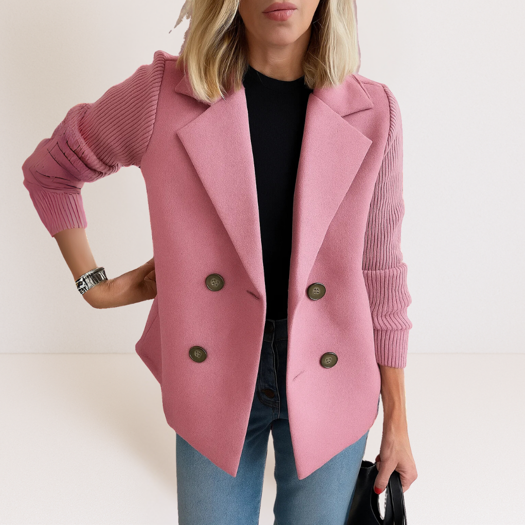 Eliana | Refined Double-Breasted Casual Coat