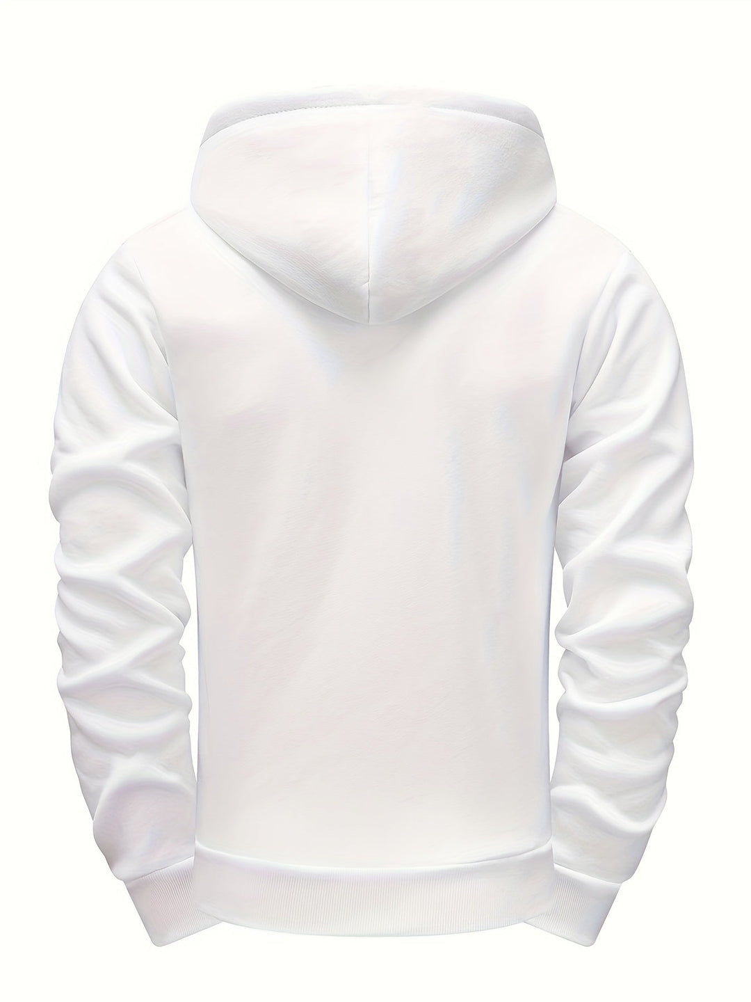 Hendro - Casual Long Sleeve Zipper Hoodie