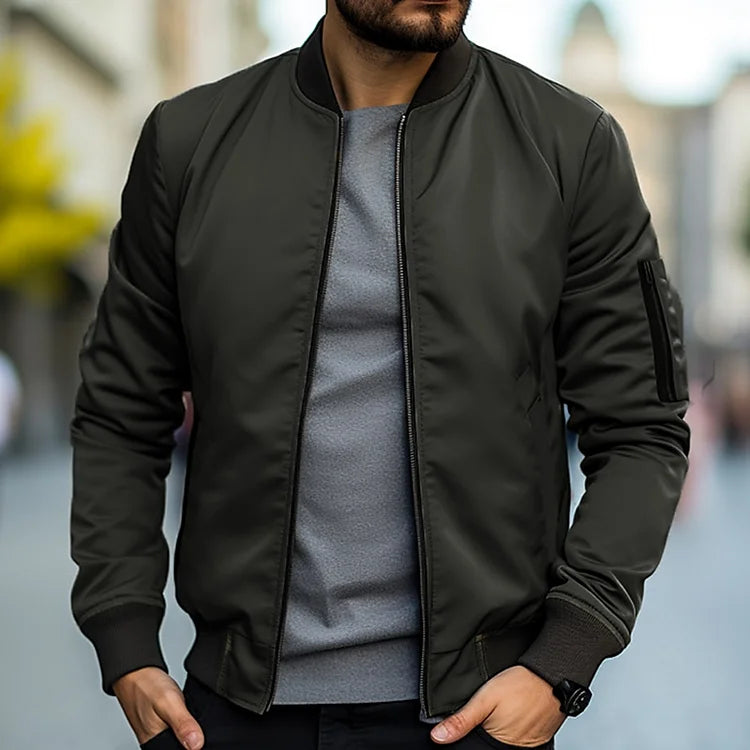 Leonard | Classic Bomber Jacket