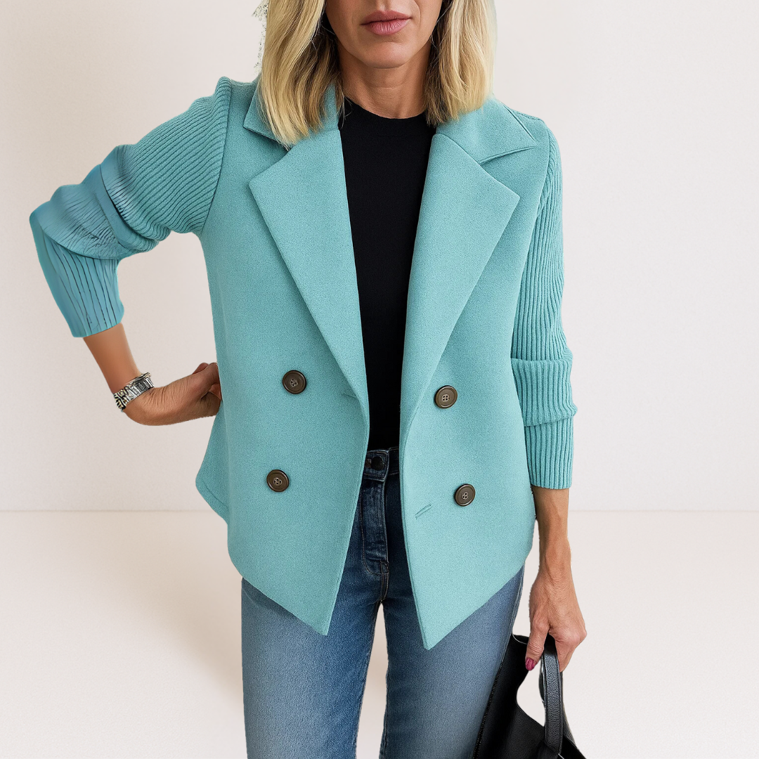 Eliana | Refined Double-Breasted Casual Coat