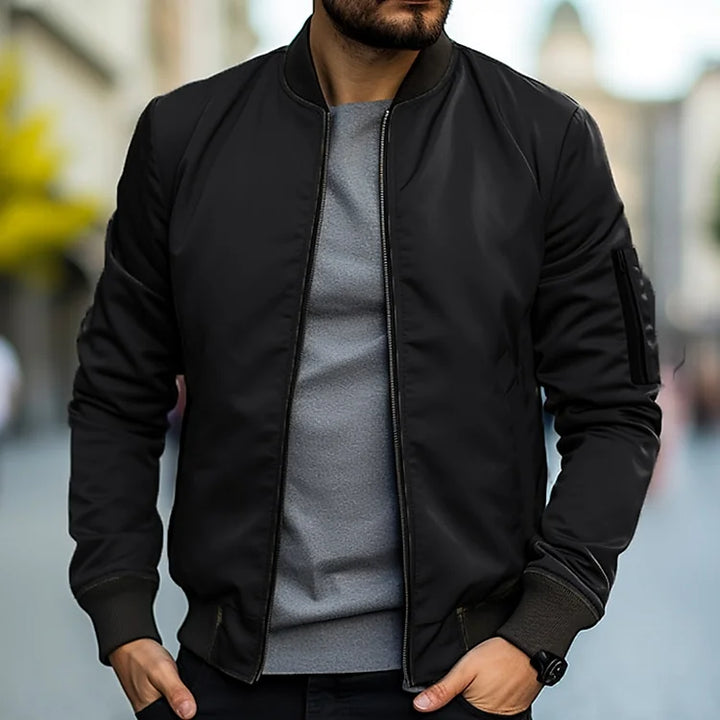 Leonard | Classic Bomber Jacket