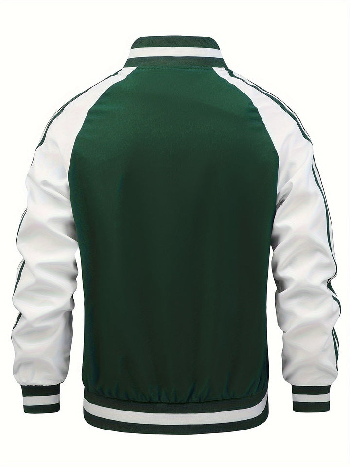Thoren | Zip-Up Sports Jacket