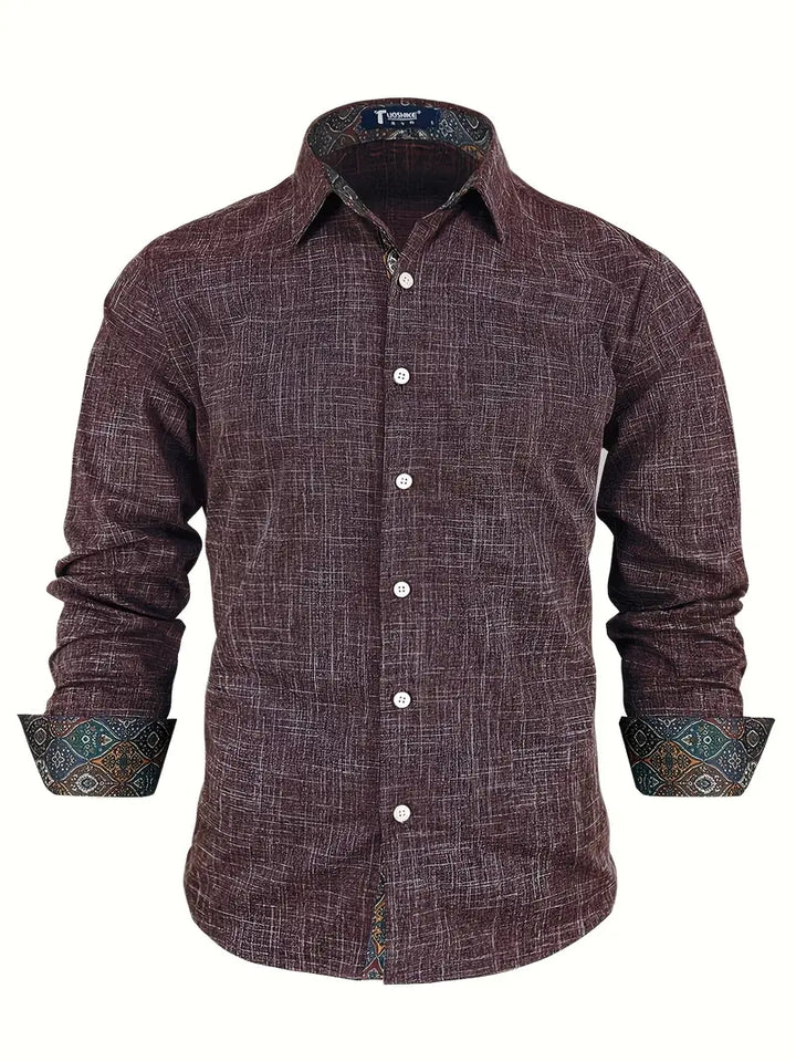 Teodoro | Long Sleeve Button-Up Shirt