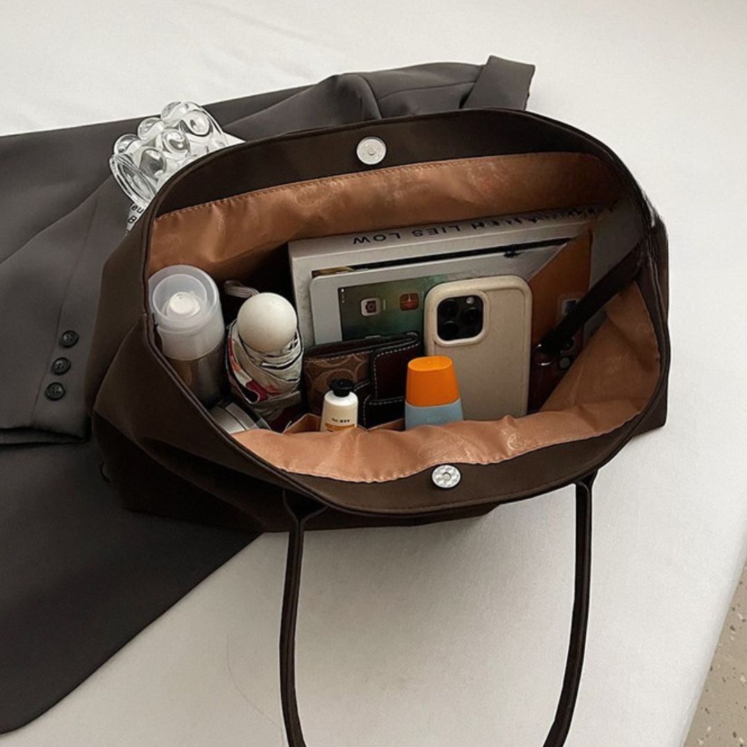 Umaiza | Faux Suede Crossbody Bag