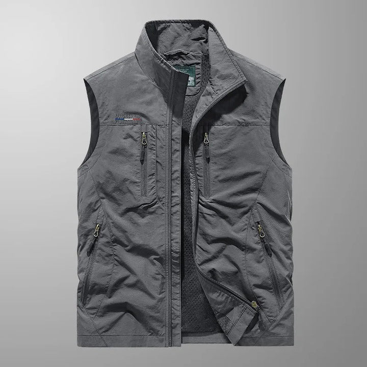 Anthelme™ | Breathable and Ultra-Functional Cargo Vest