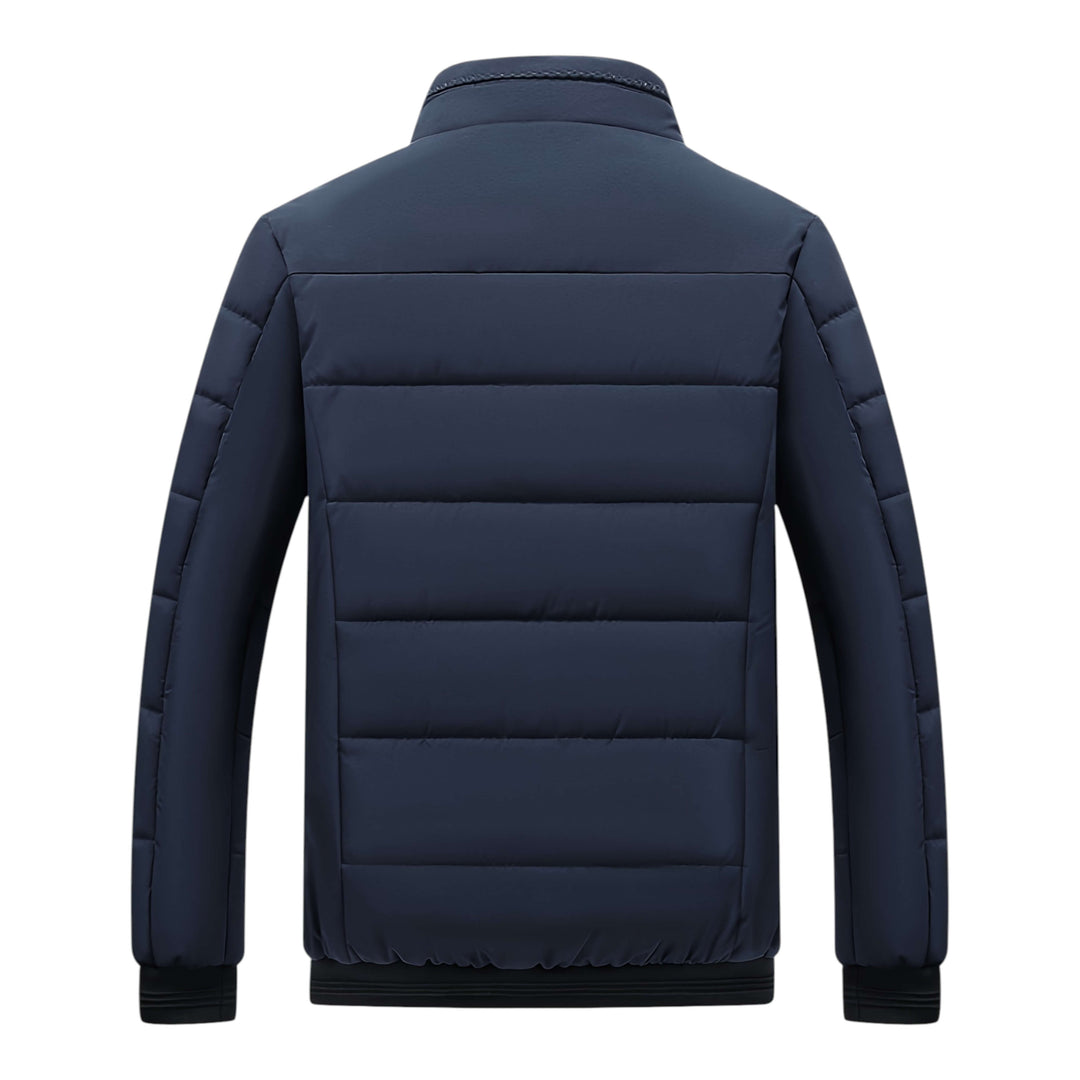 Rowen | Structured High-Collar Puffer Jacket