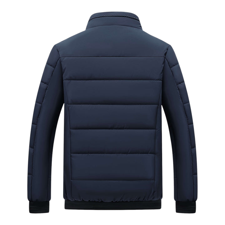 Rowen | Structured High-Collar Puffer Jacket