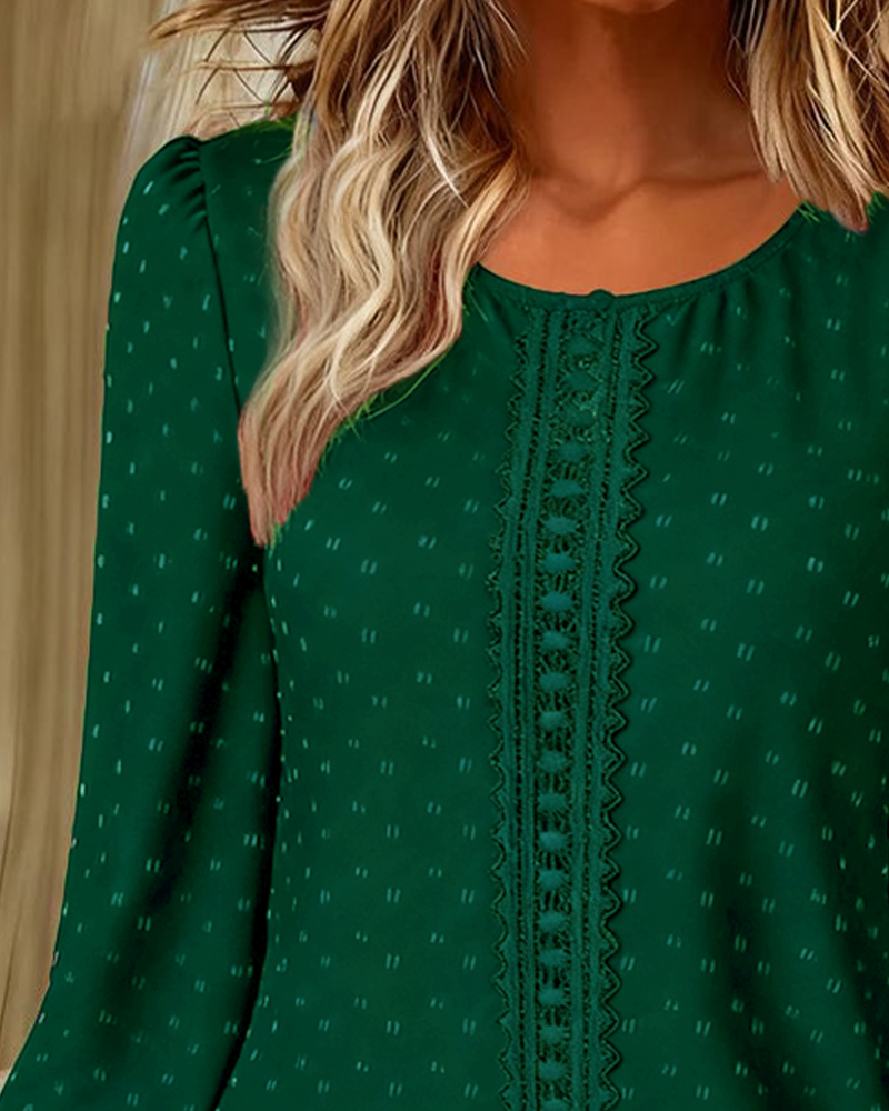 Mira | Elegant Puff-Sleeve Blouse