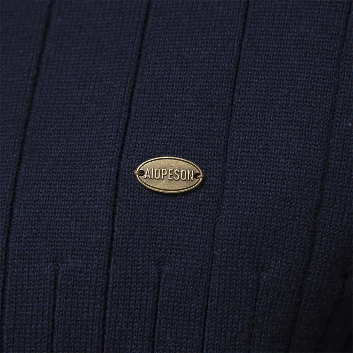 Zyric | Zip-Up Jumper