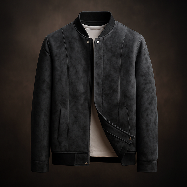 Darryl | Elegant Bomber Jacket