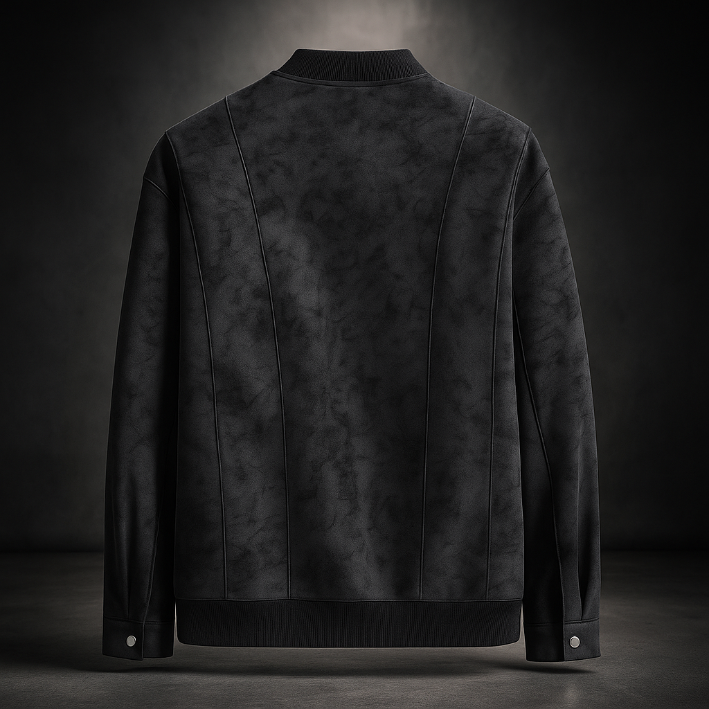 Darryl | Elegant Bomber Jacket