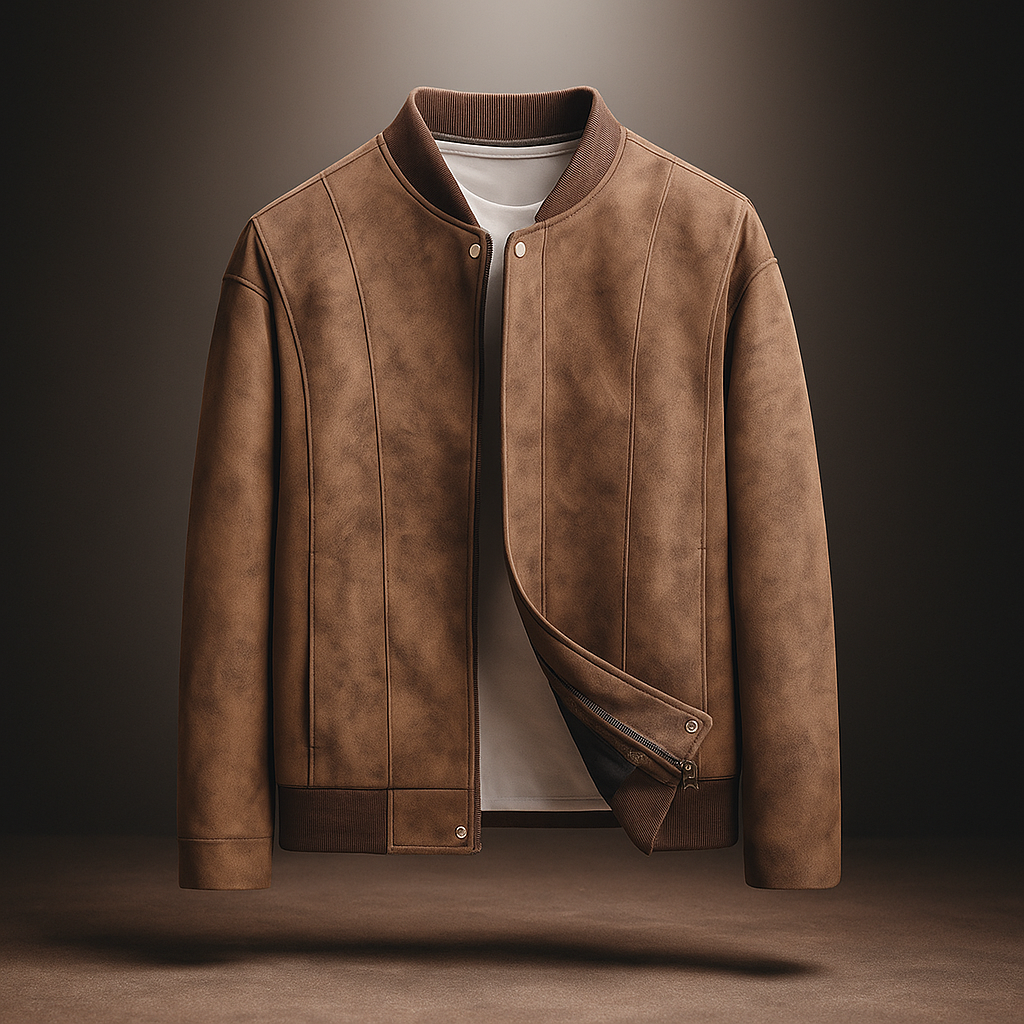 Darryl | Elegant Bomber Jacket