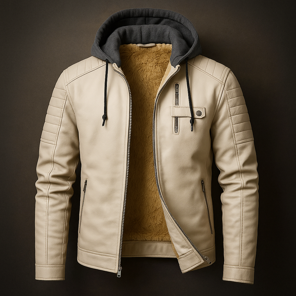 Lyon | Refined Hooded Jacket