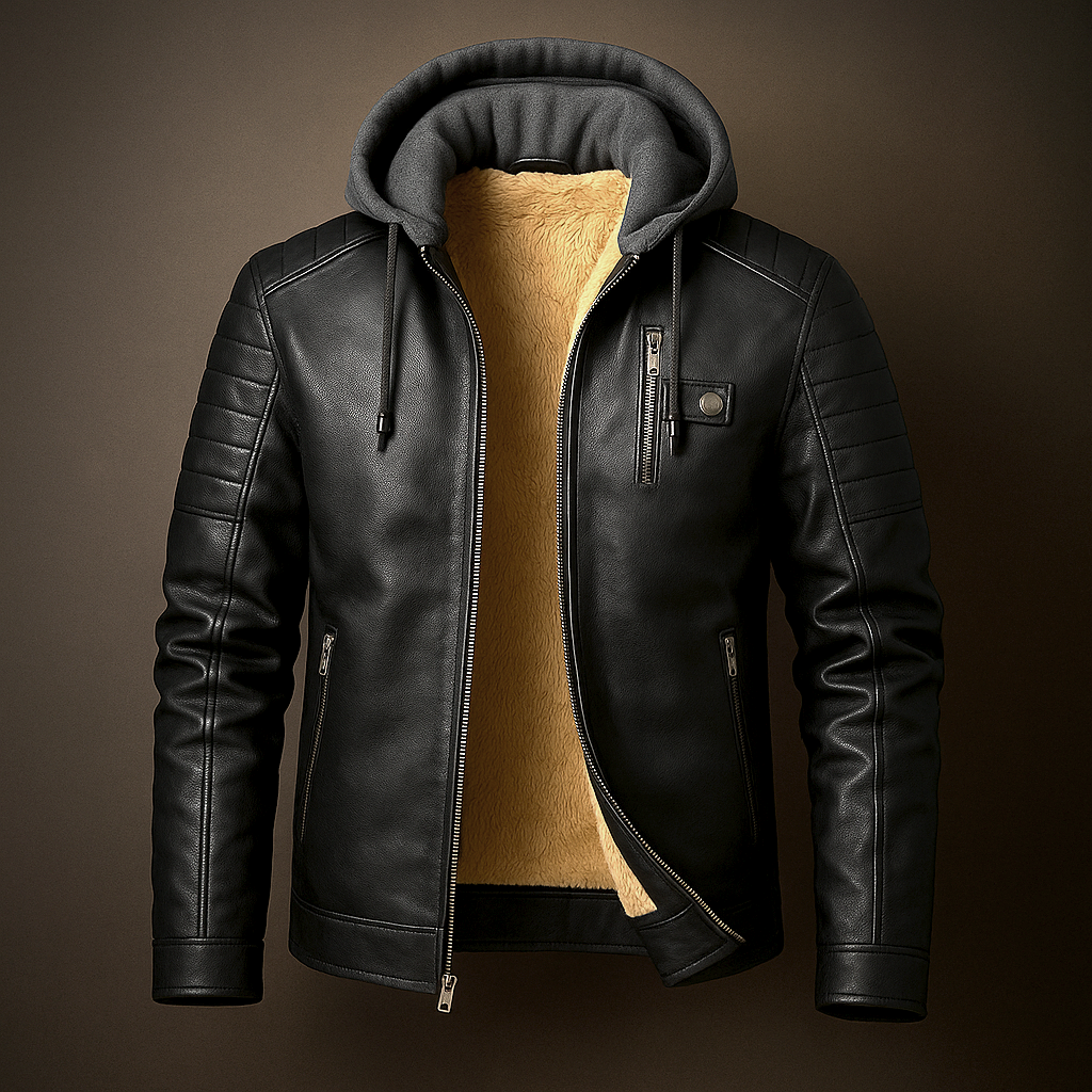 Lyon | Refined Hooded Jacket