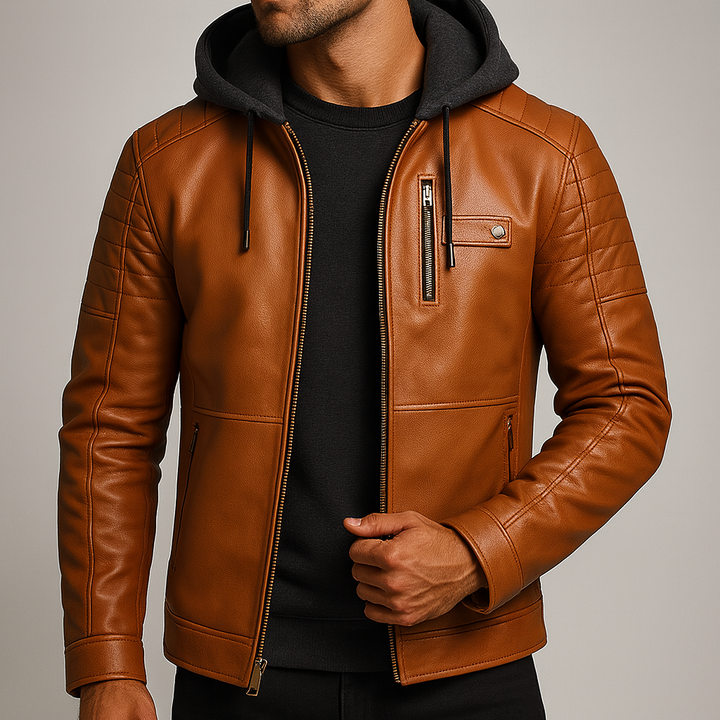 Lyon | Refined Hooded Jacket