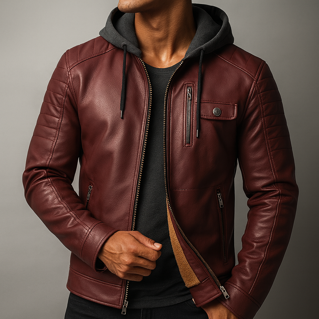 Lyon | Refined Hooded Jacket
