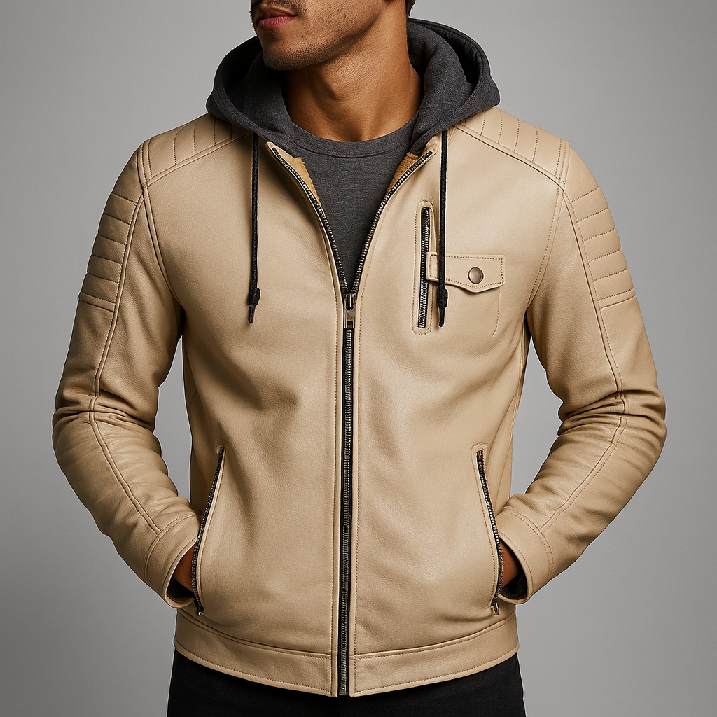 Lyon | Refined Hooded Jacket