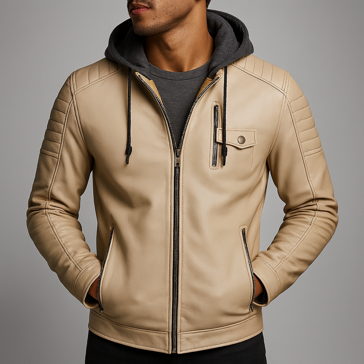 Lyon | Refined Hooded Jacket