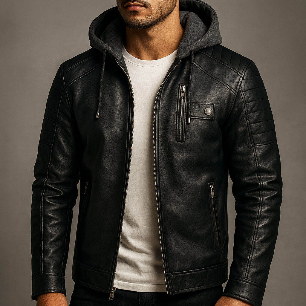 Lyon | Refined Hooded Jacket