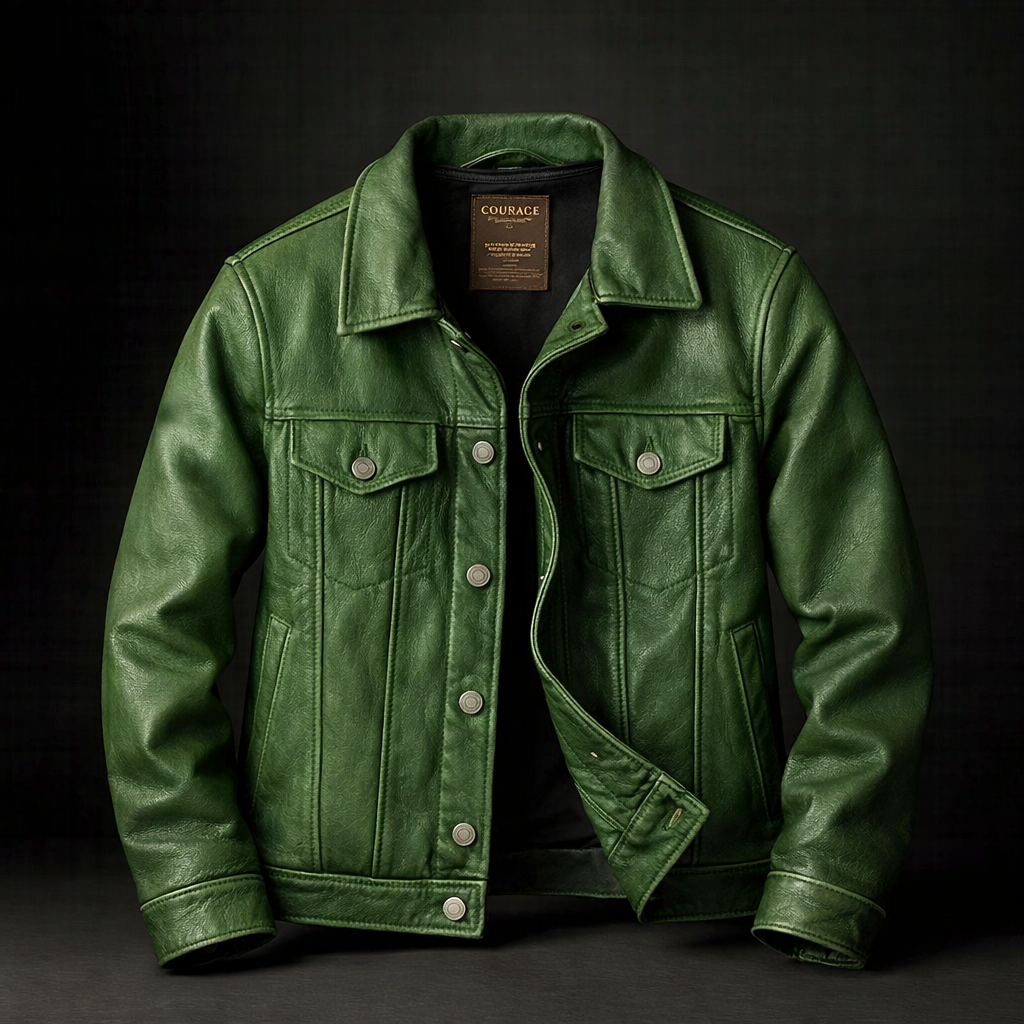Toph | Refined Rider Jacket