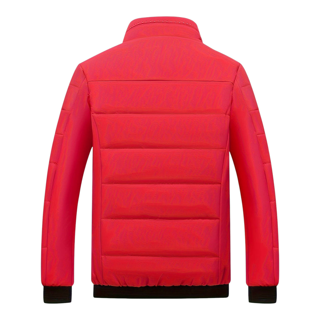 Rowen | Structured High-Collar Puffer Jacket