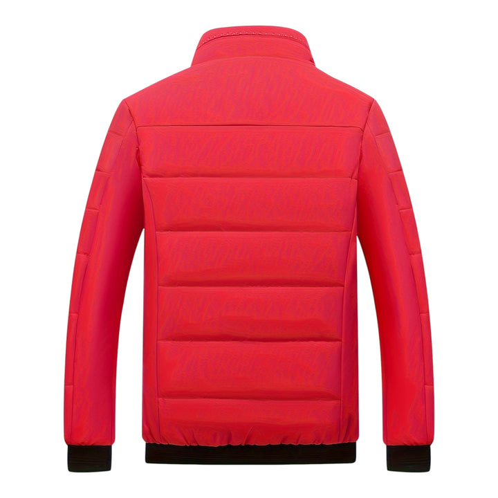 Rowen | Structured High-Collar Puffer Jacket