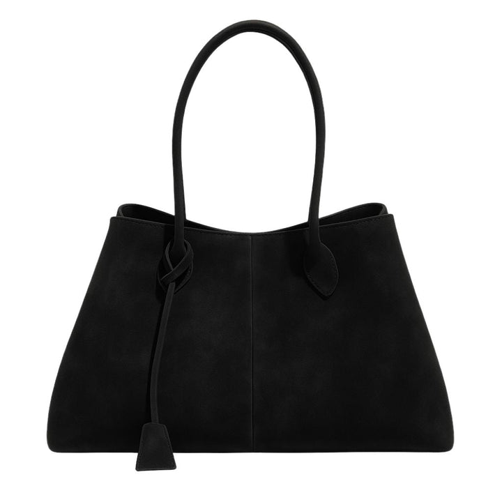 Umaiza | Faux Suede Crossbody Bag