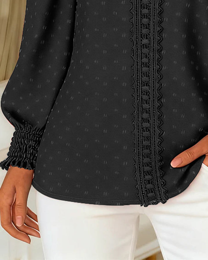 Mira | Elegant Puff-Sleeve Blouse