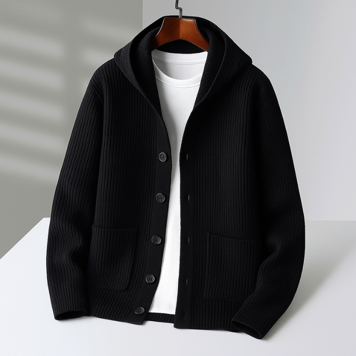 Alarvian | Casual and Stylish Hooded Cardigan
