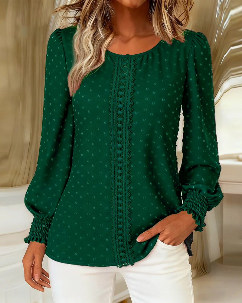 Mira | Elegant Puff-Sleeve Blouse