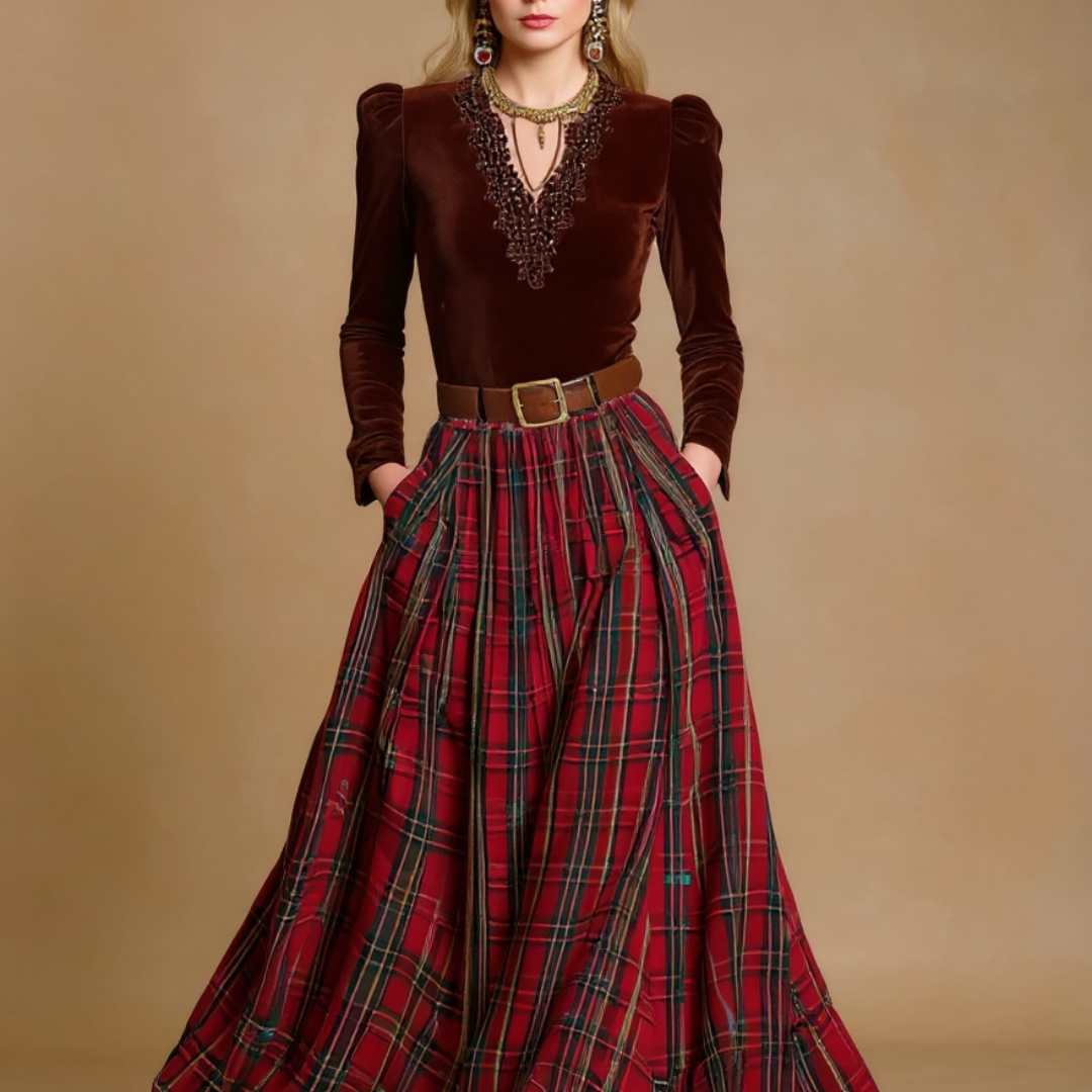 Jasalyn | Elegant Casual Maxi Dress