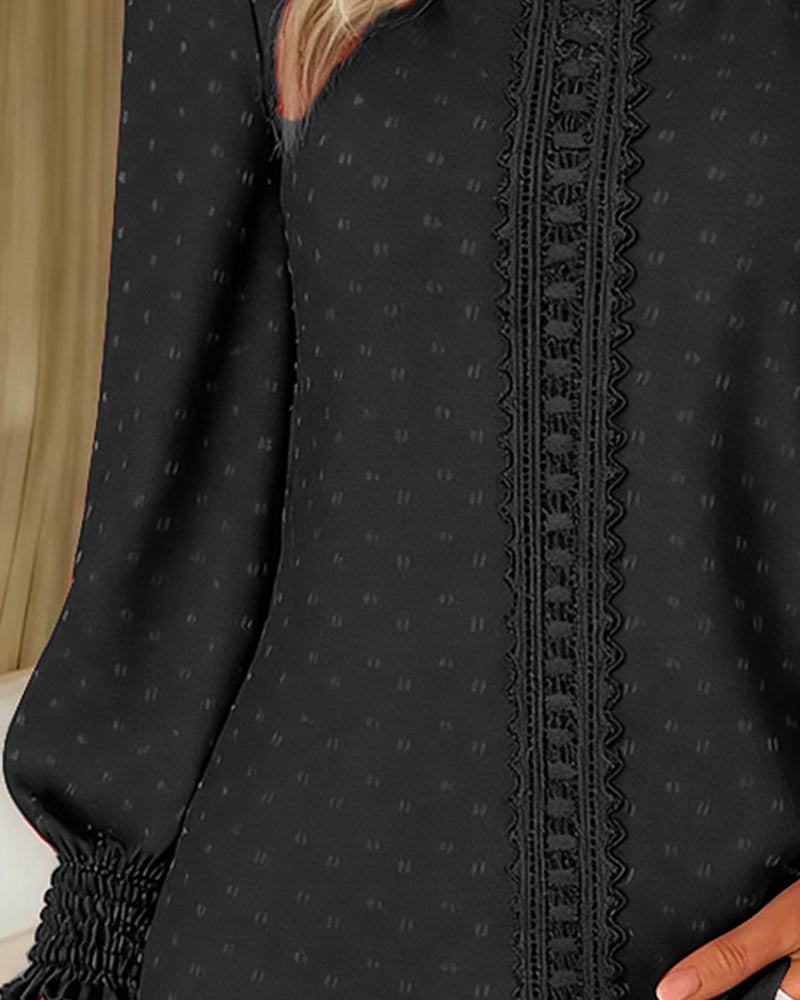 Mira | Elegant Puff-Sleeve Blouse