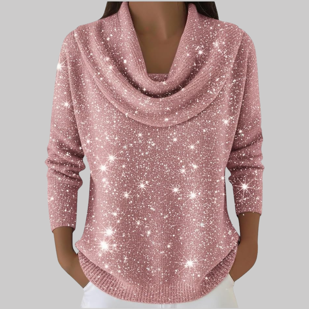 Bea | Soft-Collar Everyday Knit Sweater