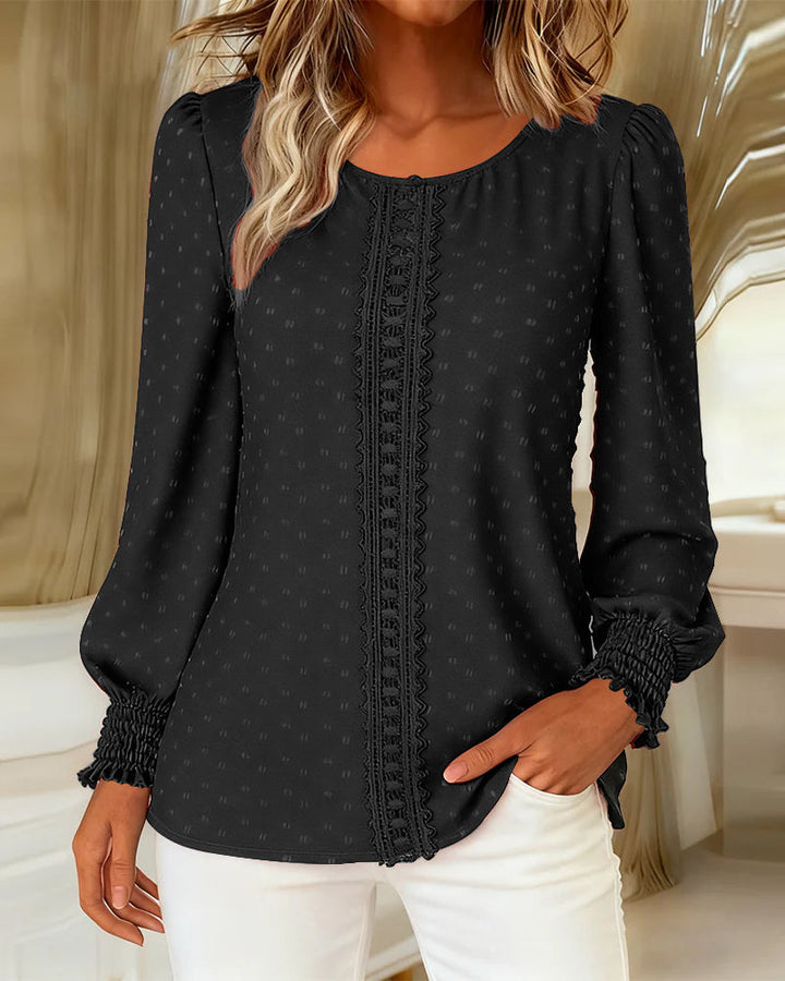 Mira | Elegant Puff-Sleeve Blouse
