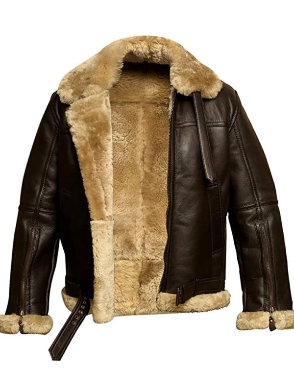 Graham | Shearling Collar Winter Jacket