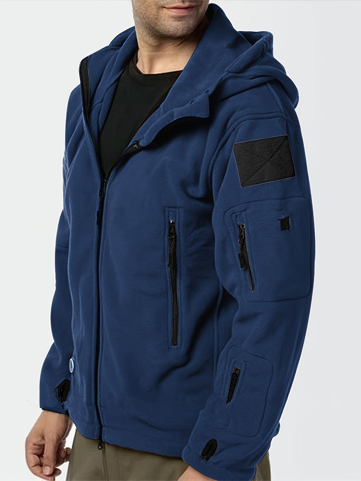 Rosendo | Long Sleeve Hoodie with Pockets