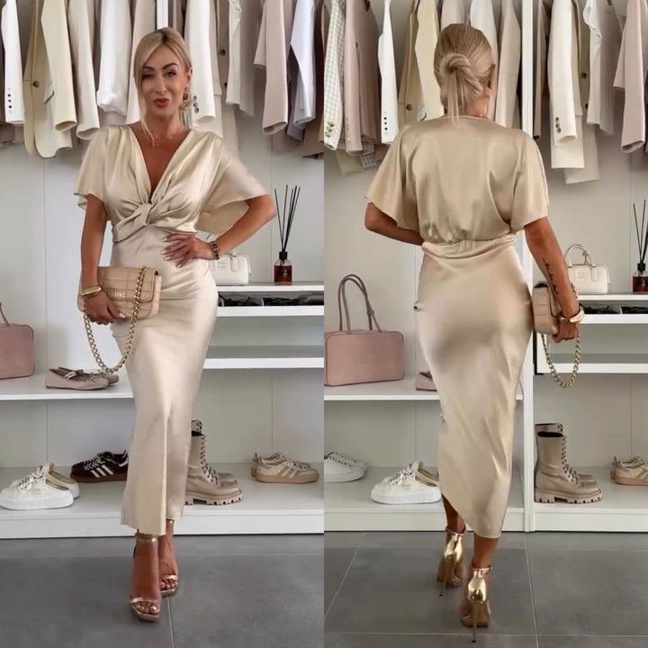 Elyn - Stylish Midi Dress