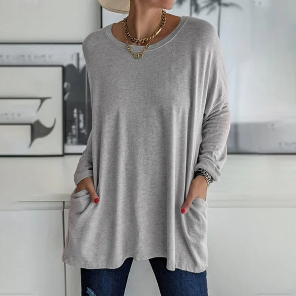 Moira | Relaxed Long Sleeve Top