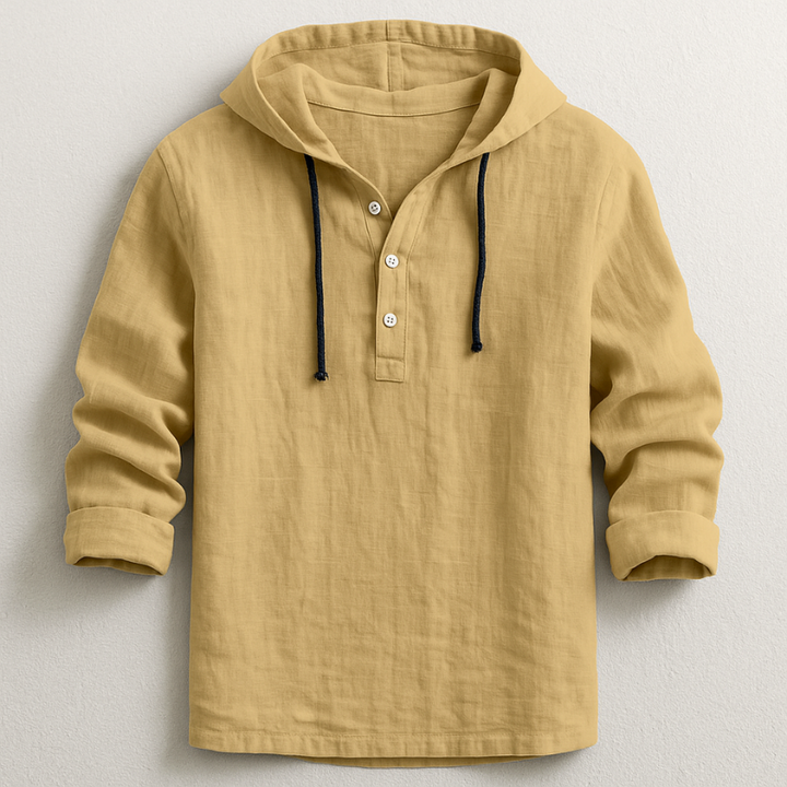 Arlo Hooded Shirt