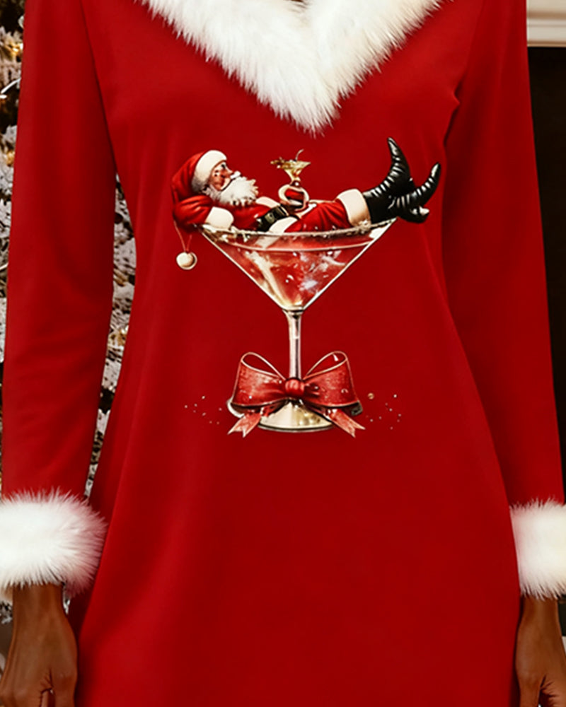 Maricelle | Elegant Festive Mini Dress