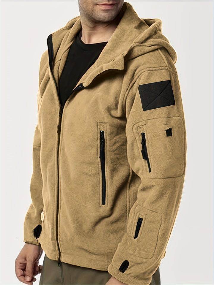 Rosendo | Long Sleeve Hoodie with Pockets