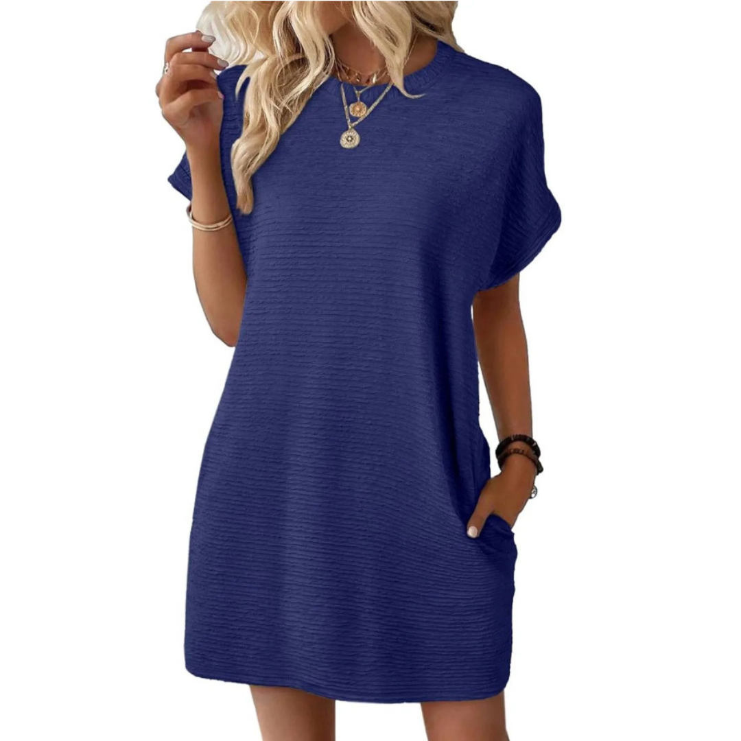 Evasha™ – Casual Minimalist Summer Dress