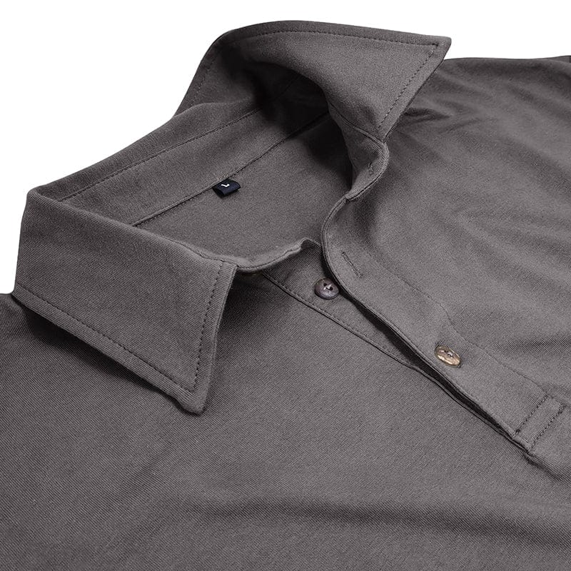 Travis | Stylish Premium Long-Sleeve Polo