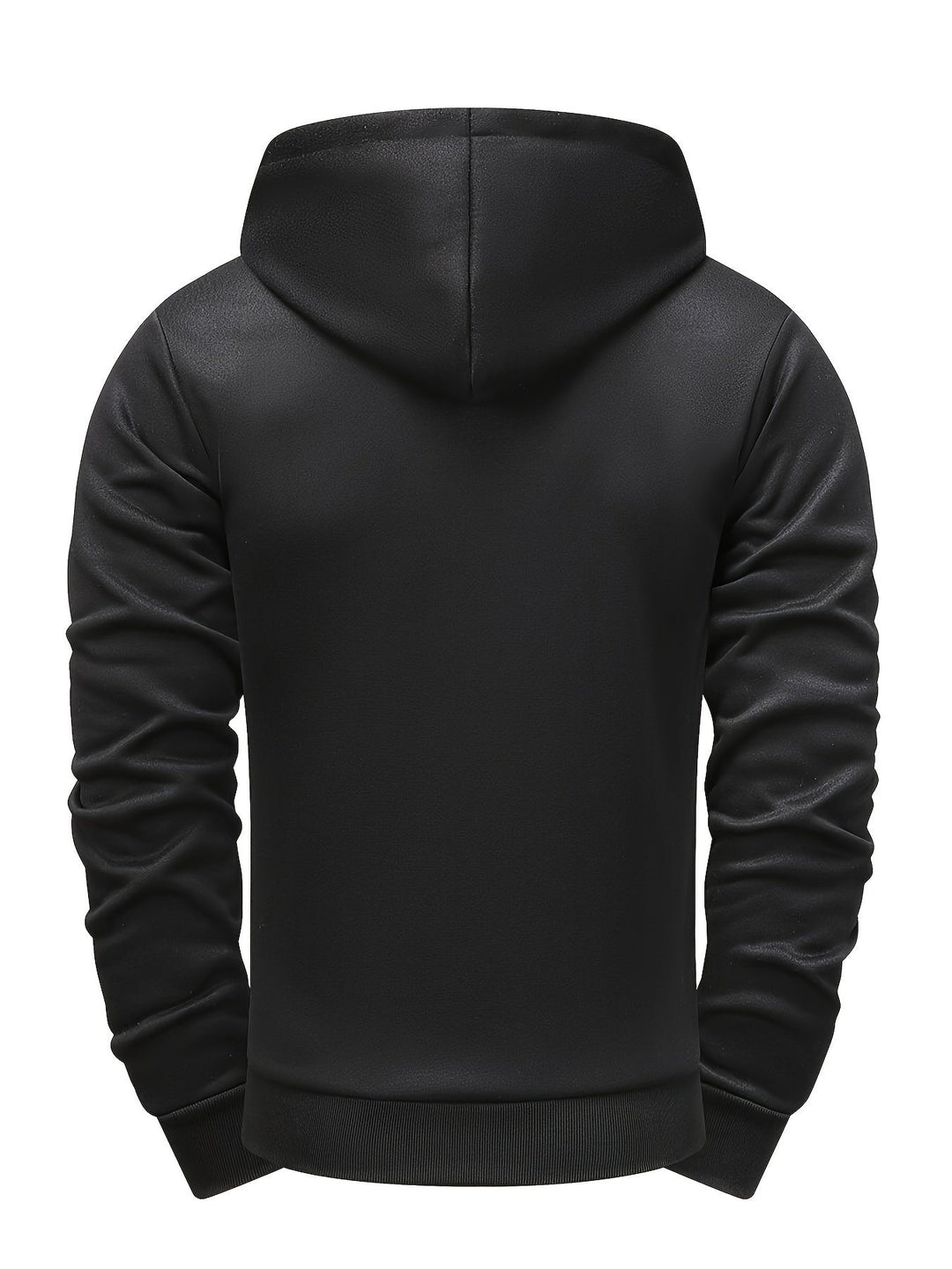 Hendro - Casual Long Sleeve Zipper Hoodie