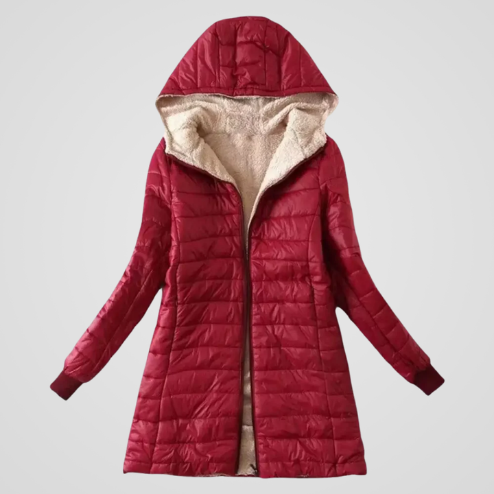 Amelia | Warm Easy Hooded Winter Jacket