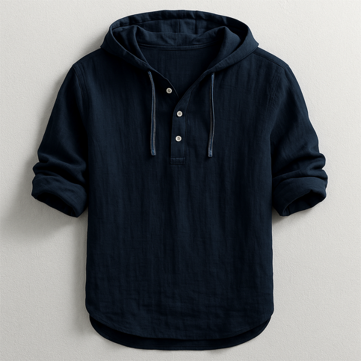 Arlo Hooded Shirt
