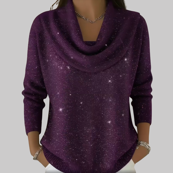 Bea | Soft-Collar Everyday Knit Sweater