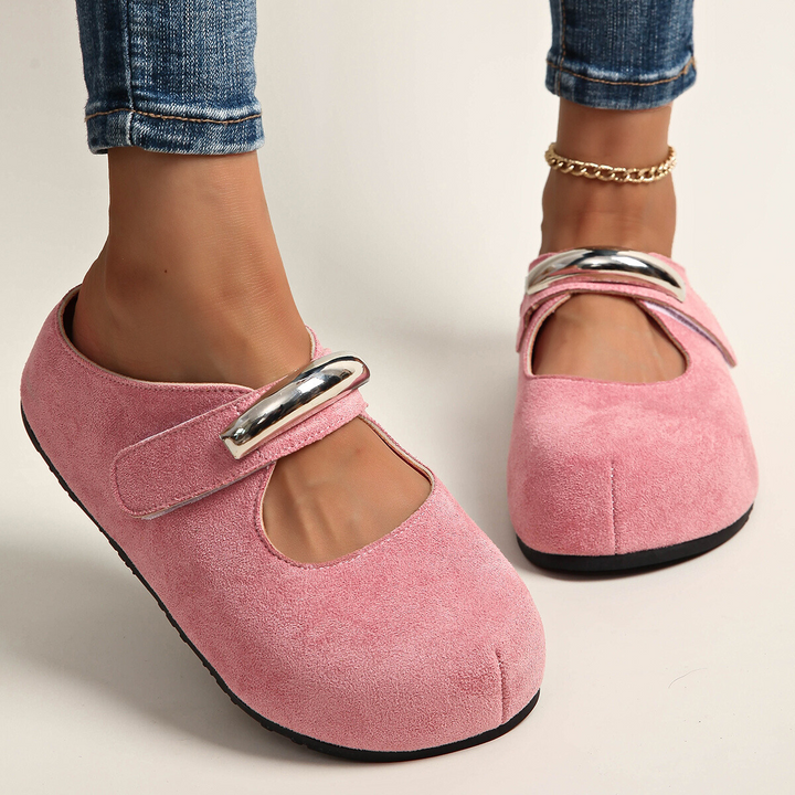 Ylvina | Comfortable Buckle Shoes